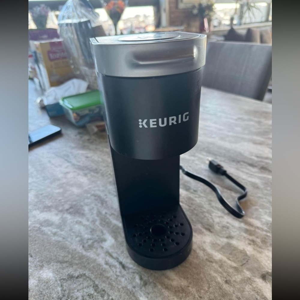 Black Keurig - K-Mini Coffeemaker
